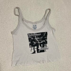 Brandy Melville White Tank Top